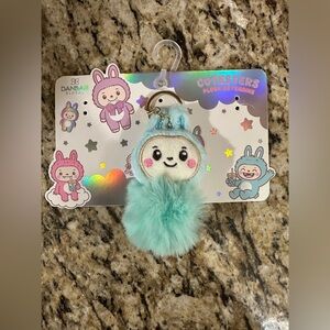 Cutesters Aqua Plush Keychain/Bag Charm
